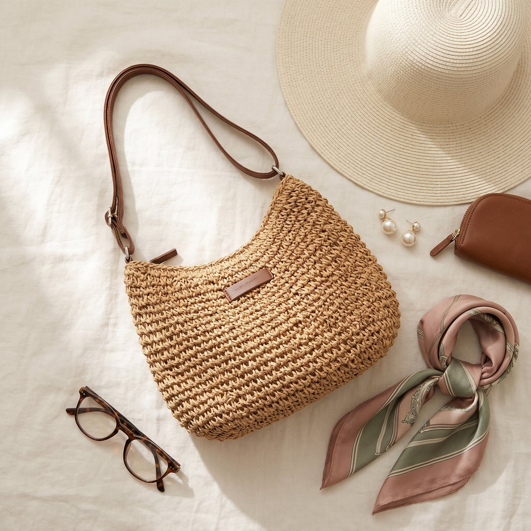 Los Ángeles™ | Bolso Tejido a Mano Elegante