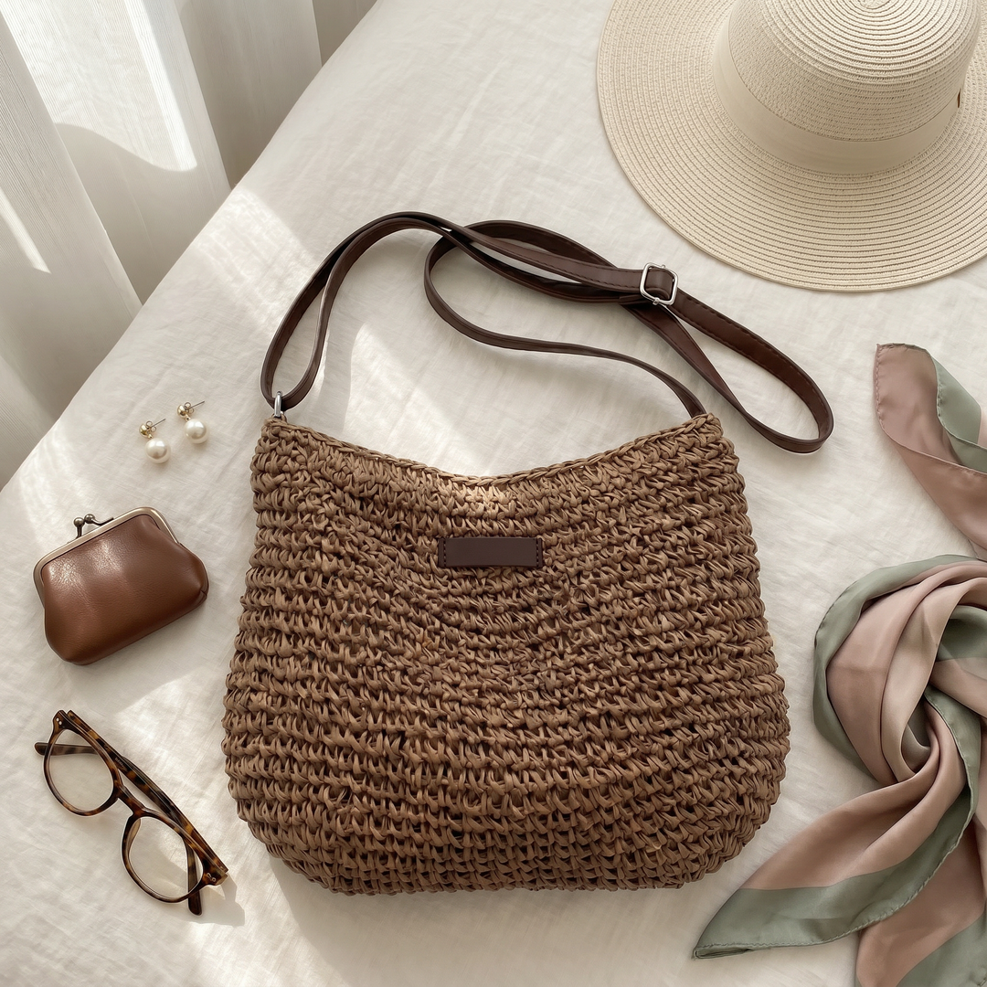 Los Ángeles™ | Bolso Tejido a Mano Elegante