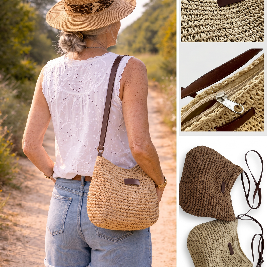 Los Ángeles™ | Bolso Tejido a Mano Elegante