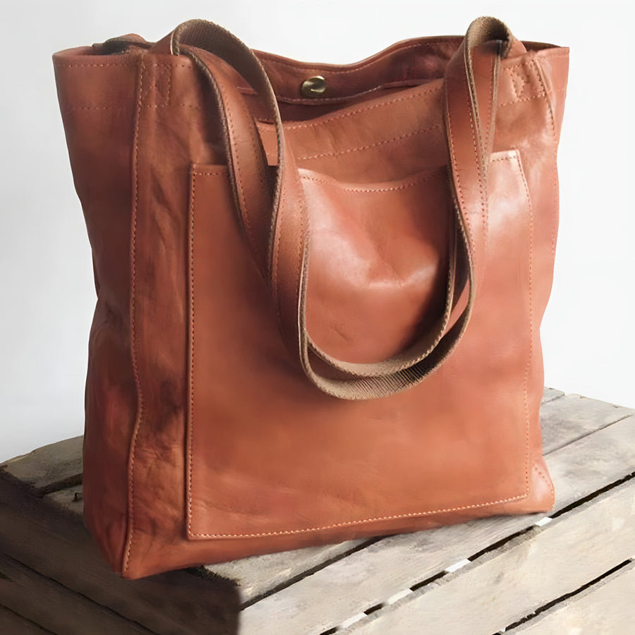 Roma™ | Bolso Elegante de Cuero - Hecho a Mano