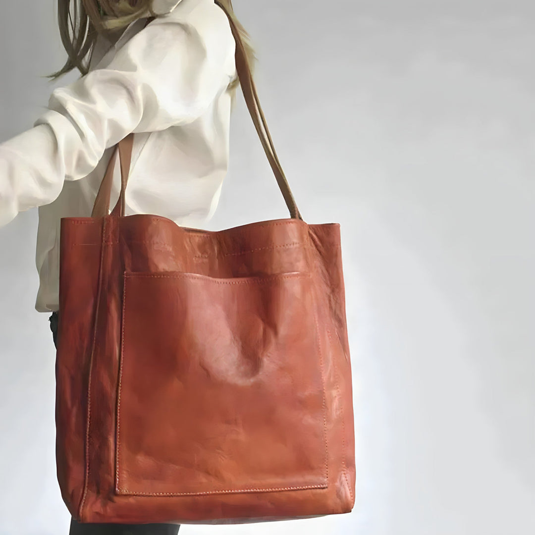 Roma™ | Bolso Elegante de Cuero - Hecho a Mano