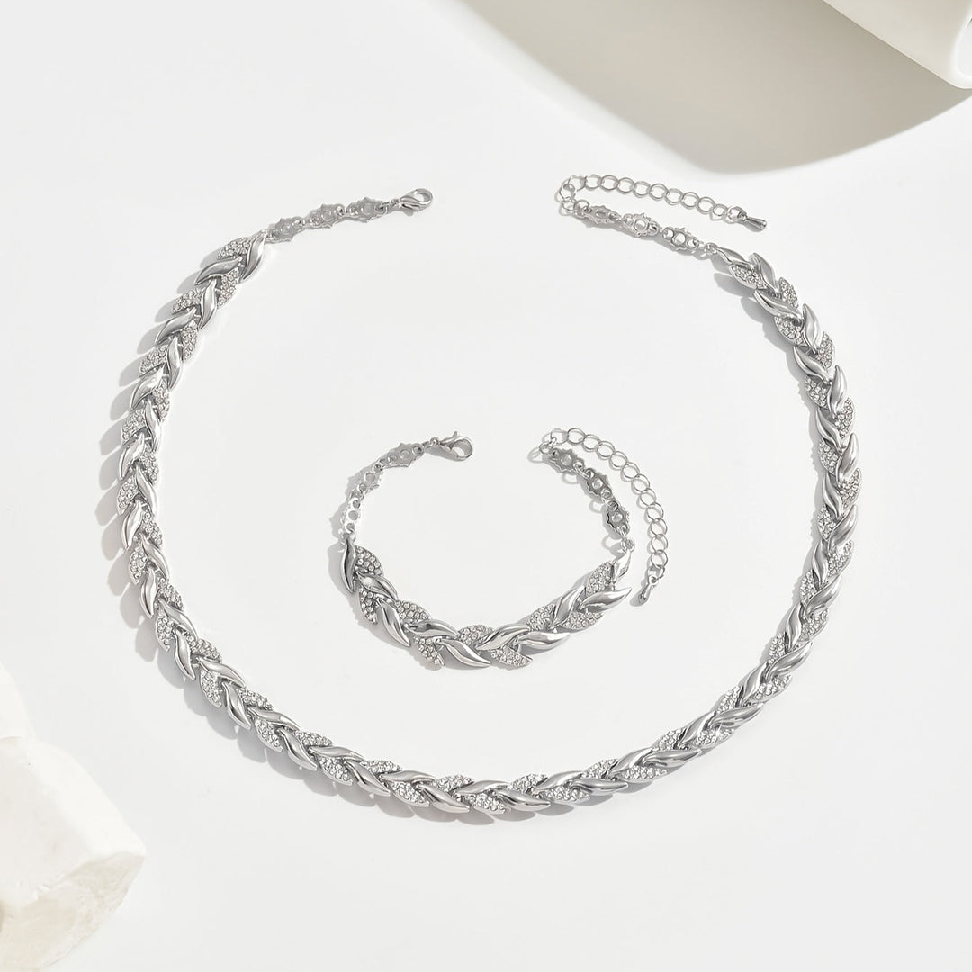 Conjunto de Cristal Cola de Sirena