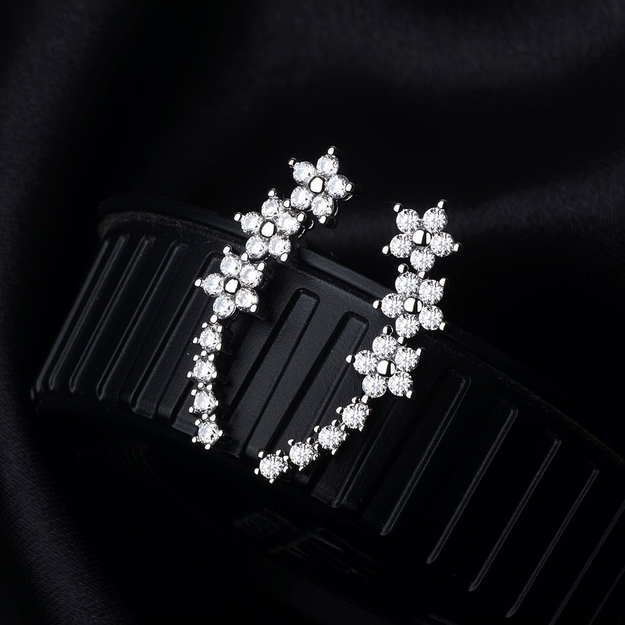 Pendientes Florales Atemporales