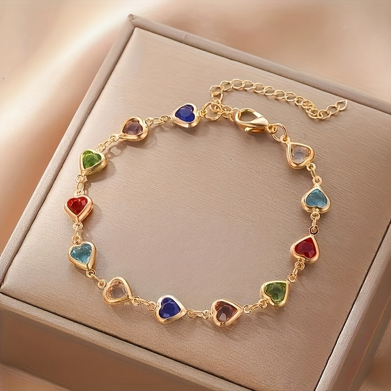 Pulsera Exclusiva en Forma de Corazón