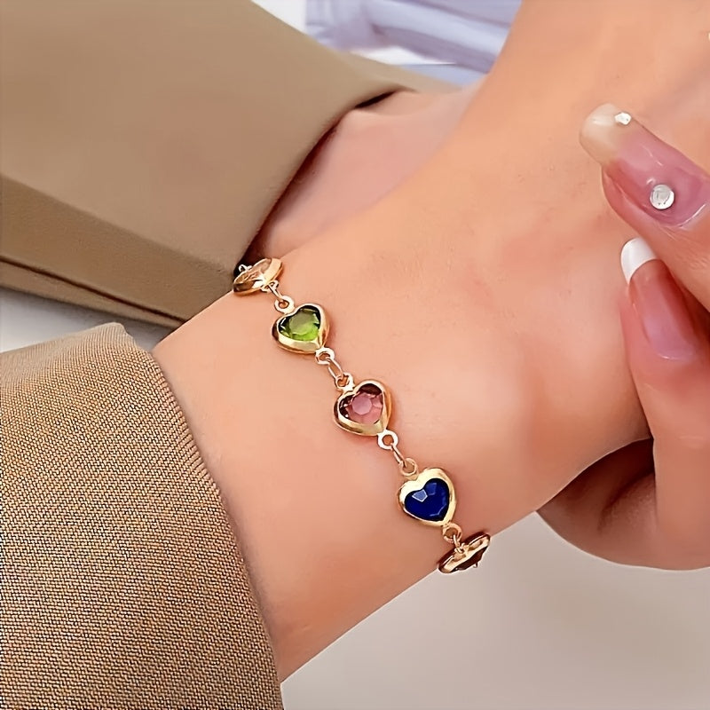 Pulsera Exclusiva en Forma de Corazón