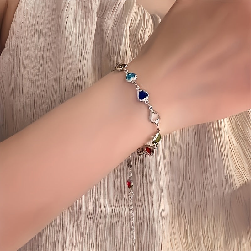 Pulsera Exclusiva en Forma de Corazón