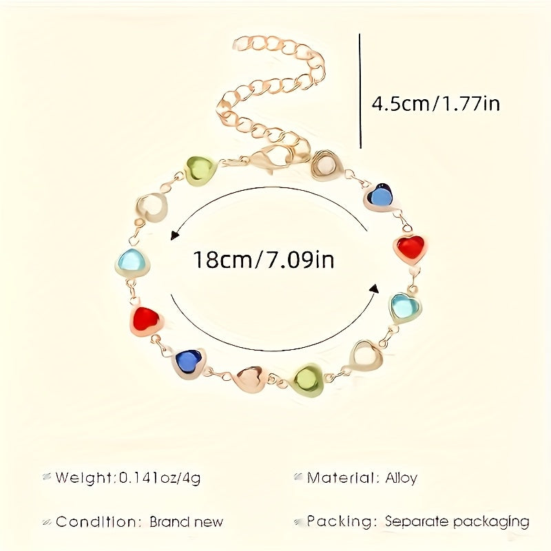 Pulsera Exclusiva en Forma de Corazón