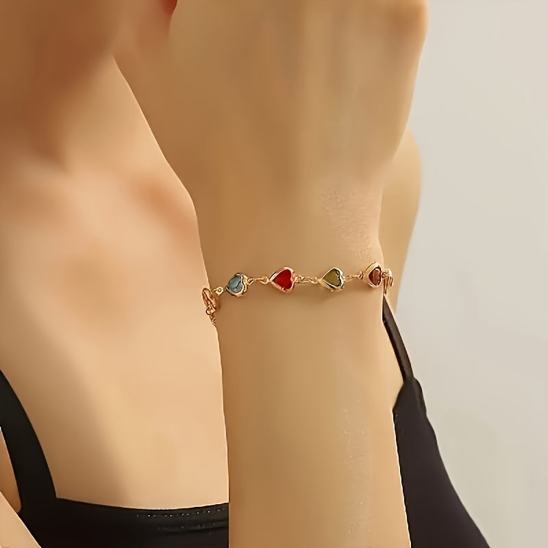 Pulsera Exclusiva en Forma de Corazón