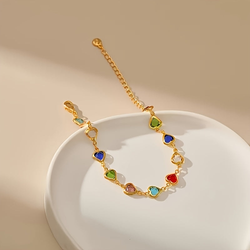 Pulsera Exclusiva en Forma de Corazón