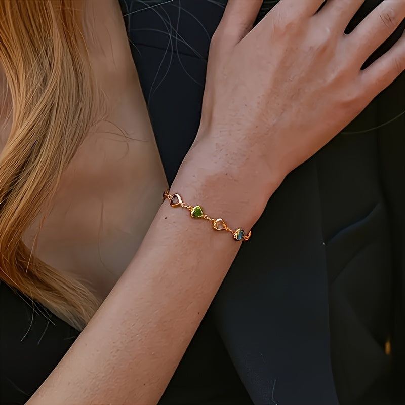 Pulsera Exclusiva en Forma de Corazón