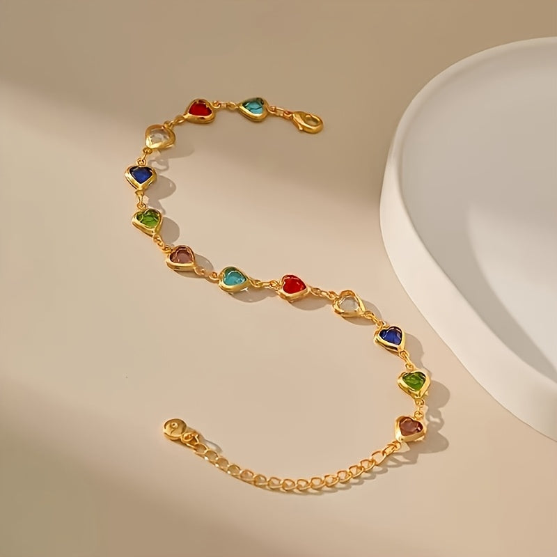 Pulsera Exclusiva en Forma de Corazón