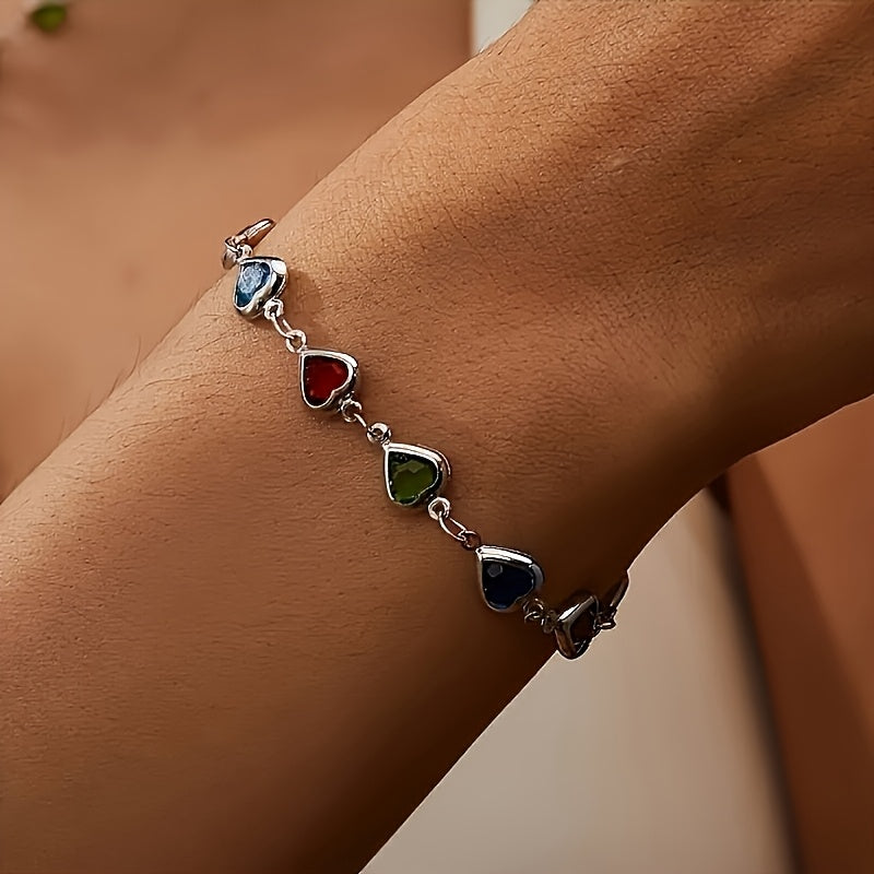 Pulsera Exclusiva en Forma de Corazón