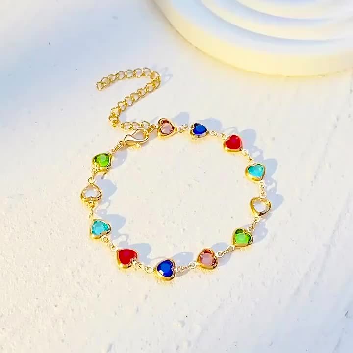 Pulsera Exclusiva en Forma de Corazón