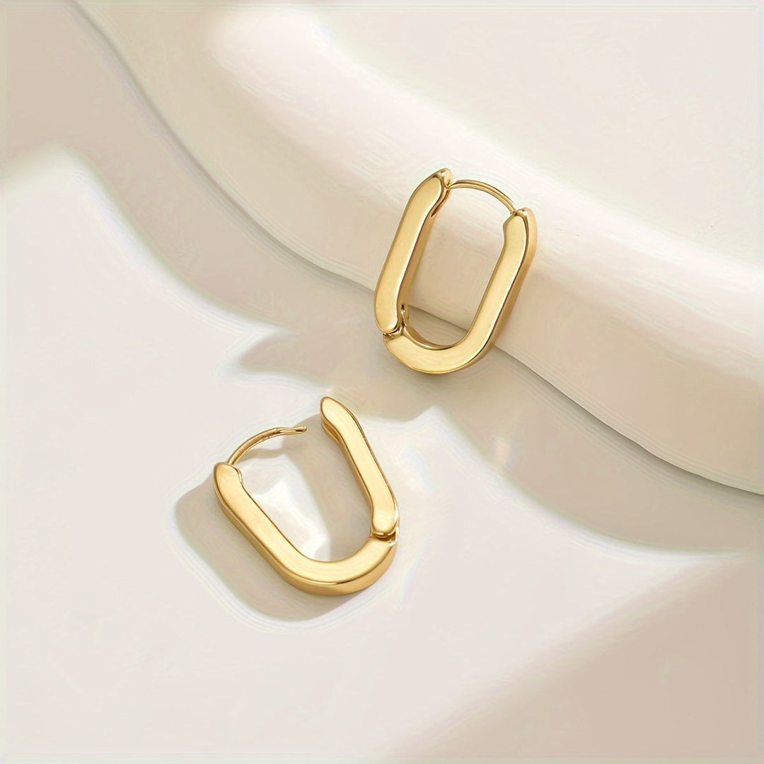 Pendientes Geométricos Elegantes