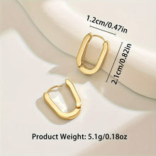 Pendientes Geométricos Elegantes
