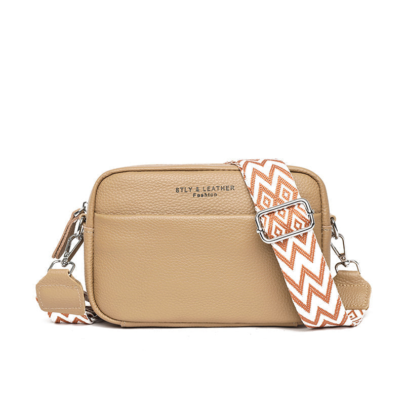 Zúrich™ | Bolso de Cuero con Detalles Hechos a Mano