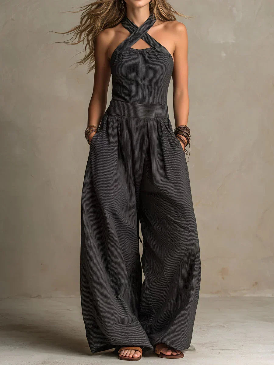 Ariana™ | Mono Elegante de Escote Cruzado