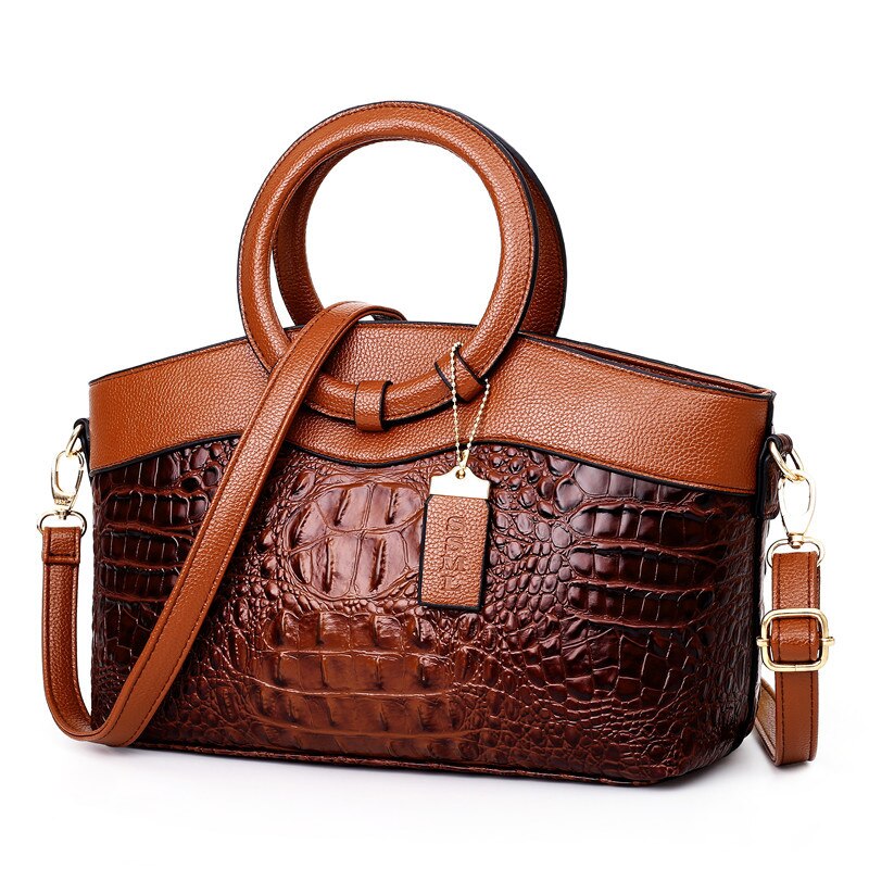 Oporto™ | Bolso Croco Elegante Hecho a Mano