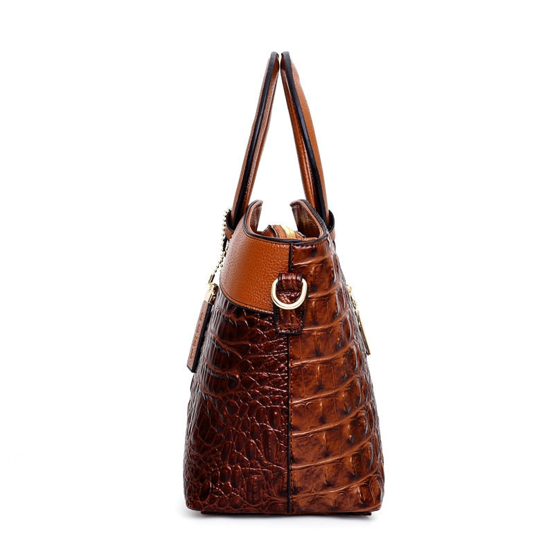 Oporto™ | Bolso Croco Elegante Hecho a Mano