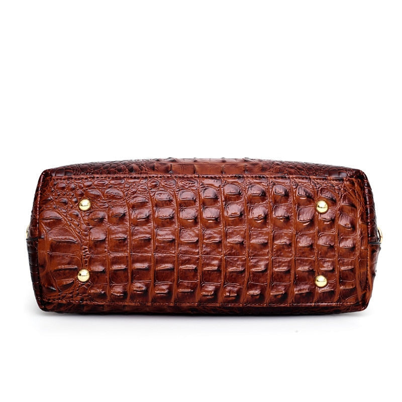 Oporto™ | Bolso Croco Elegante Hecho a Mano