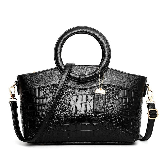 Oporto™ | Bolso Croco Elegante Hecho a Mano