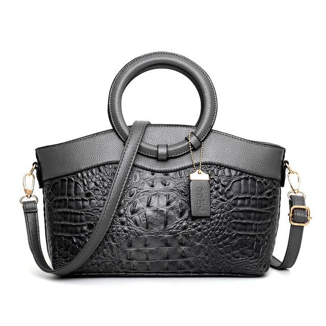 Oporto™ | Bolso Croco Elegante Hecho a Mano