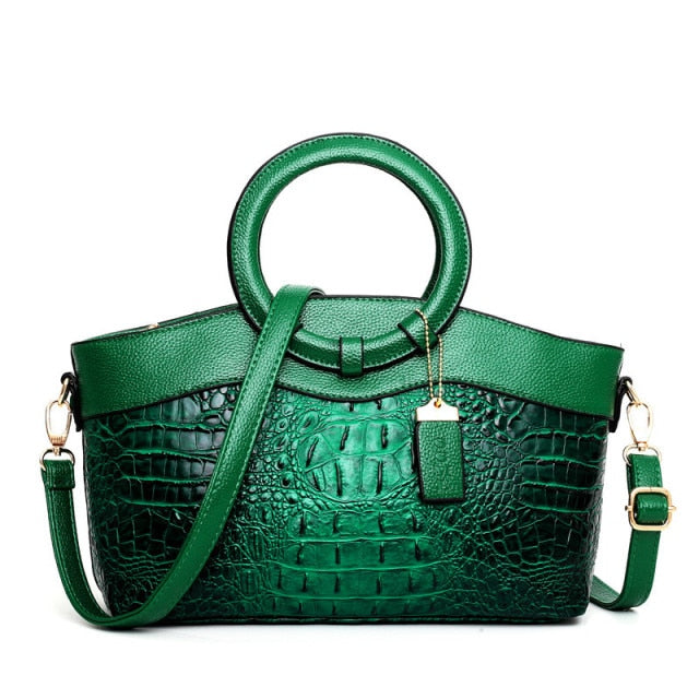 Oporto™ | Bolso Croco Elegante Hecho a Mano
