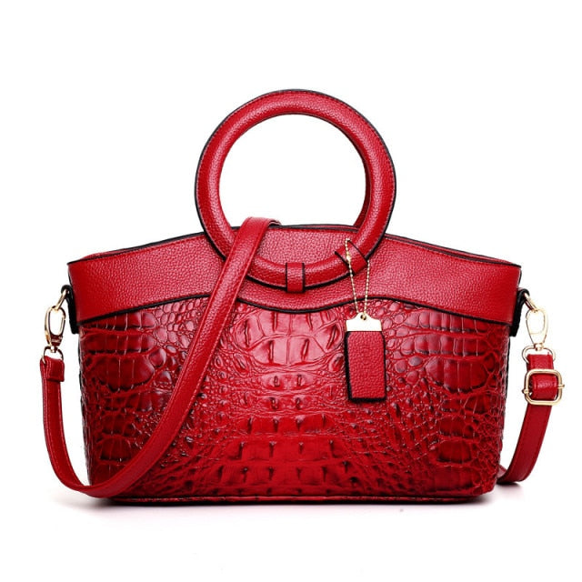 Oporto™ | Bolso Croco Elegante Hecho a Mano