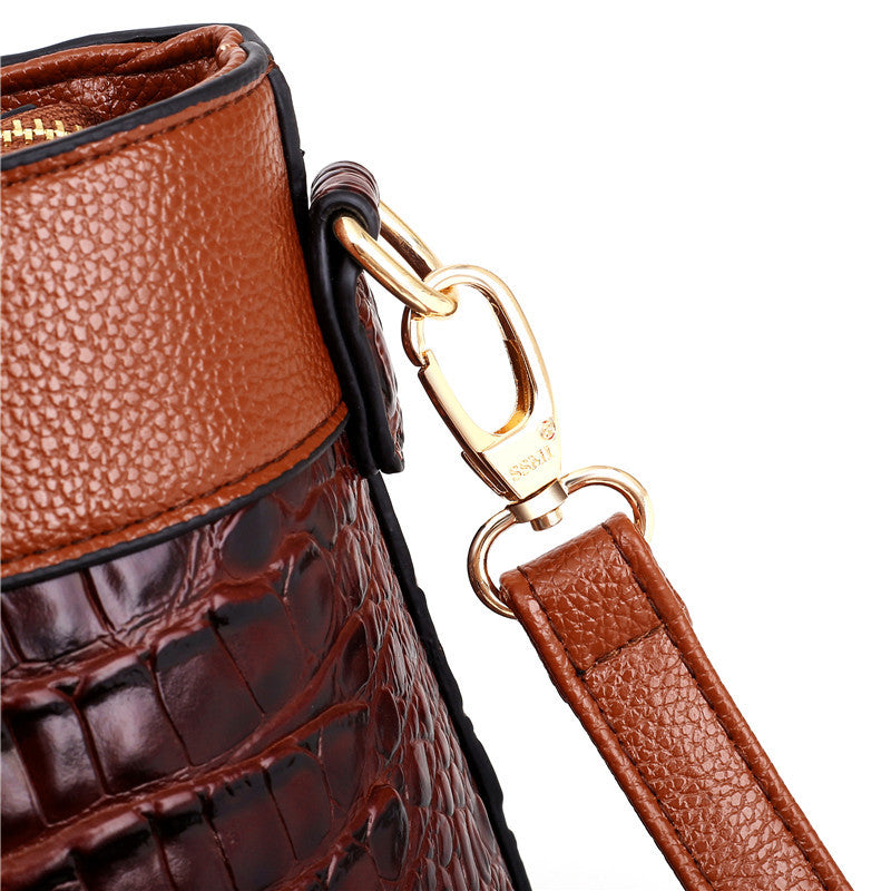 Oporto™ | Bolso Croco Elegante Hecho a Mano