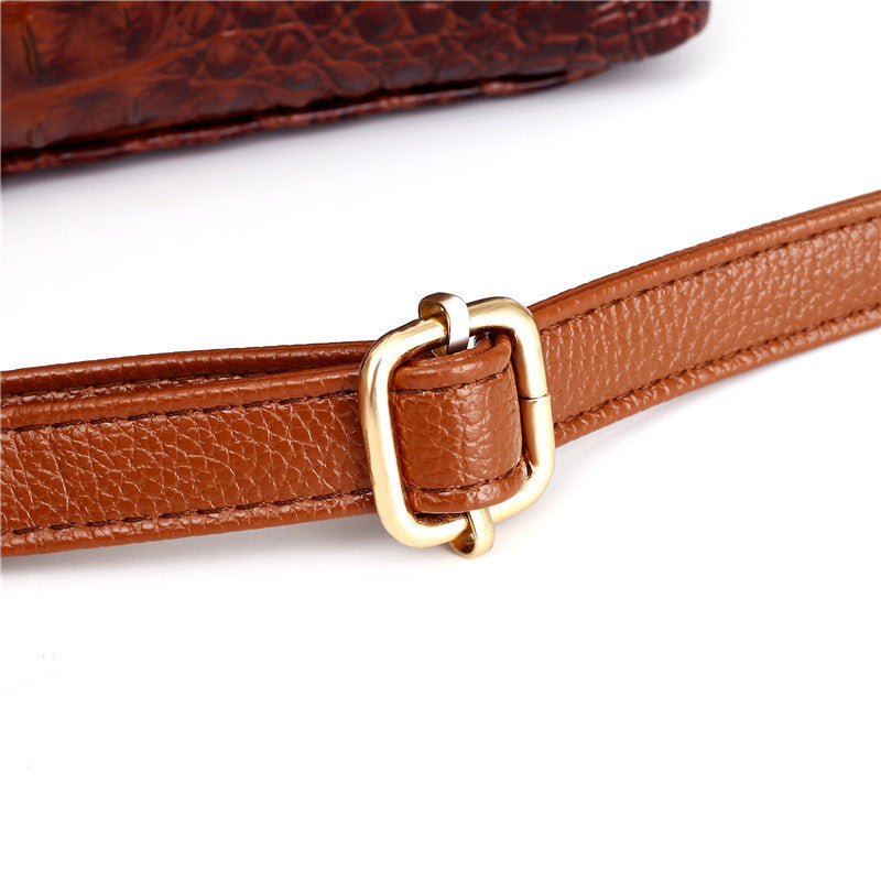 Oporto™ | Bolso Croco Elegante Hecho a Mano