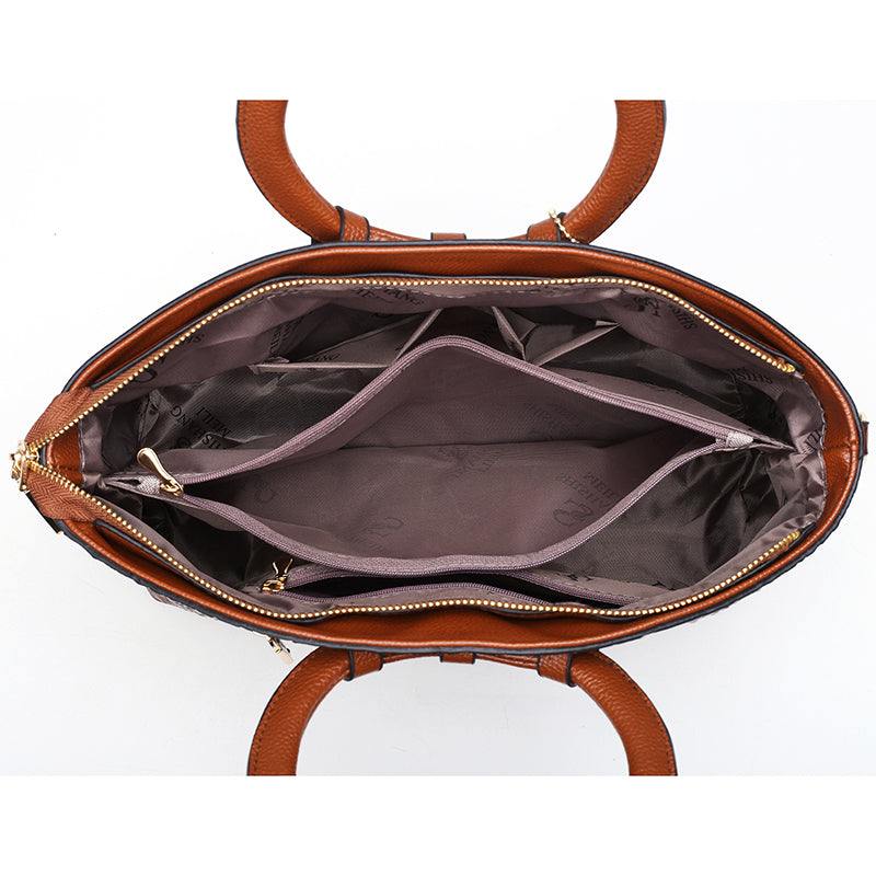Oporto™ | Bolso Croco Elegante Hecho a Mano