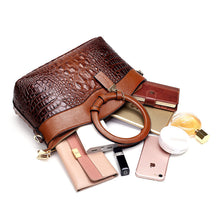 Oporto™ | Bolso Croco Elegante Hecho a Mano