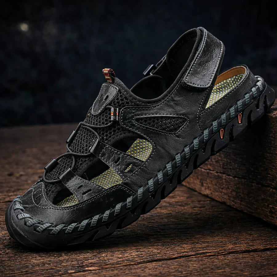 Sandro™ | Sandalias de Piel Cómodas para Hombre