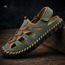 Sandro™ | Sandalias de Piel Cómodas para Hombre