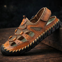 Sandro™ | Sandalias de Piel Cómodas para Hombre
