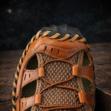 Sandro™ | Sandalias de Piel Cómodas para Hombre