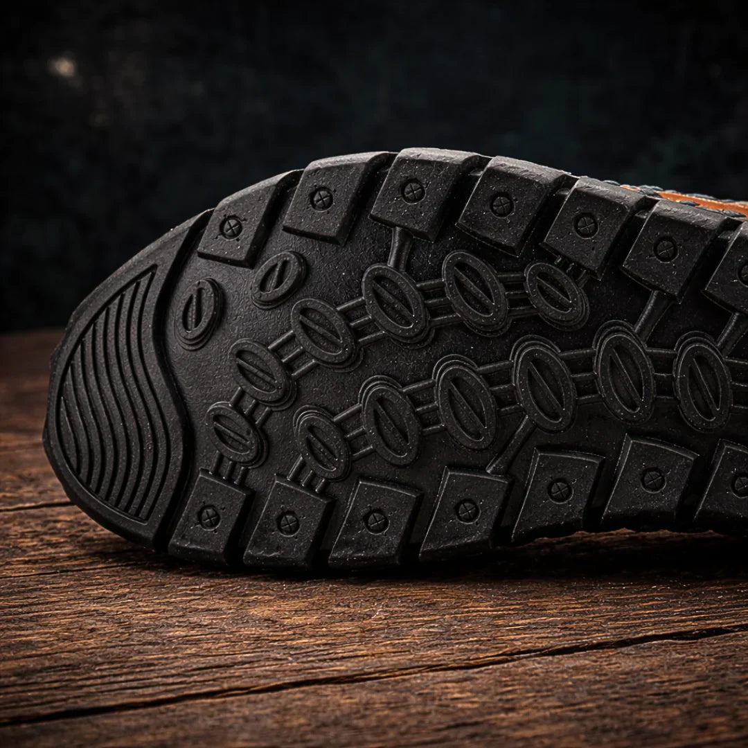 Sandro™ | Sandalias de Piel Cómodas para Hombre