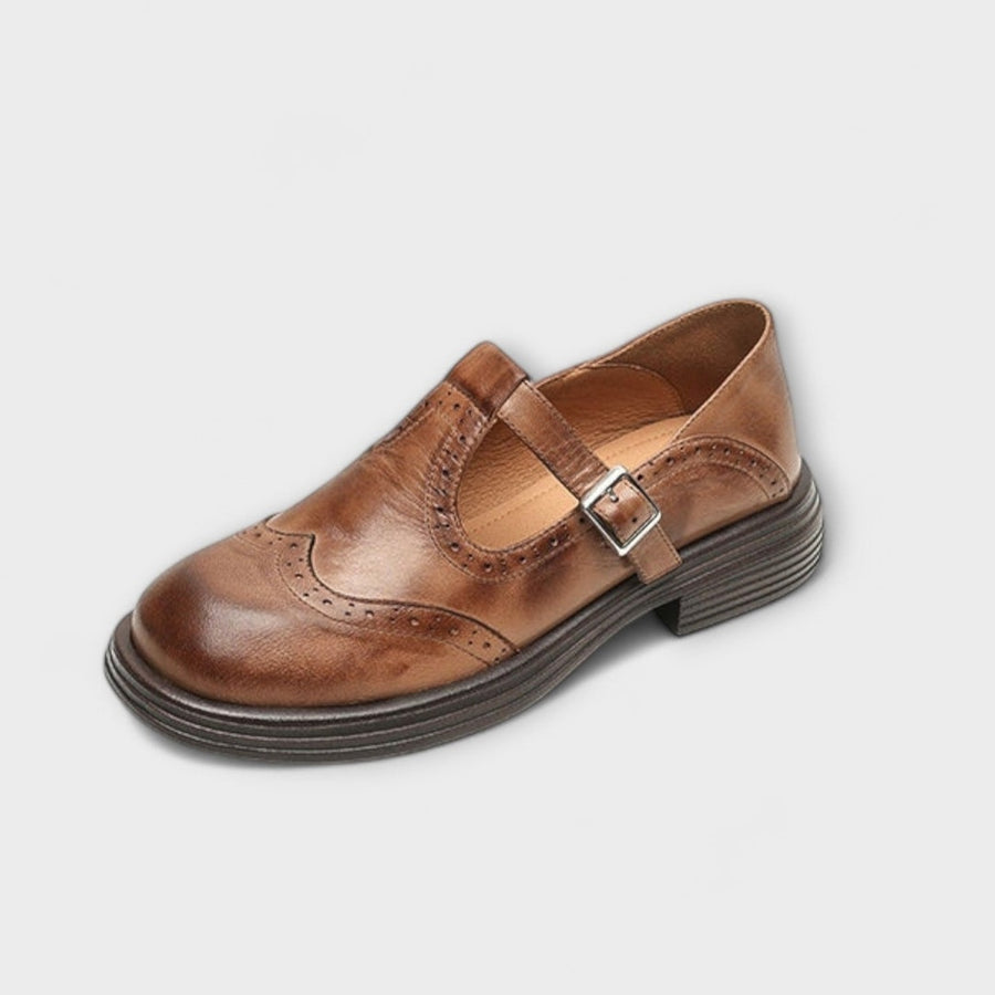 Janine | Sandalias de Cuero Premium - imagen principal