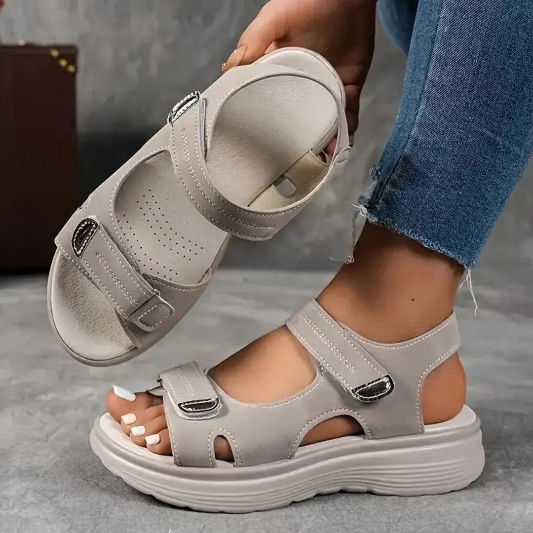 Whitney | Sandalias Cómodas con Plataforma para Mujer - imagen principal