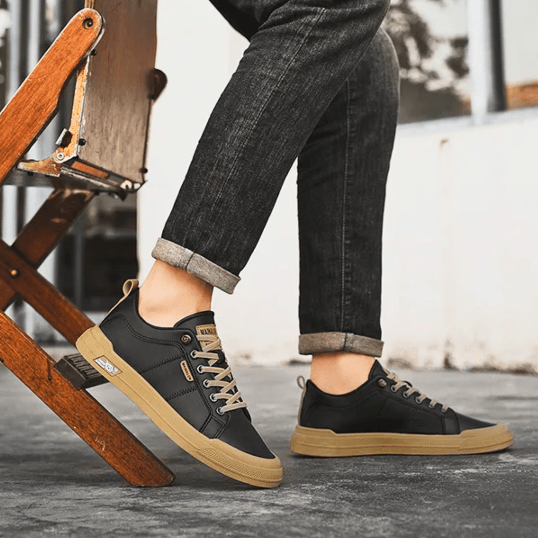 Zapatillas Harrington™ - Cuero Clásico
