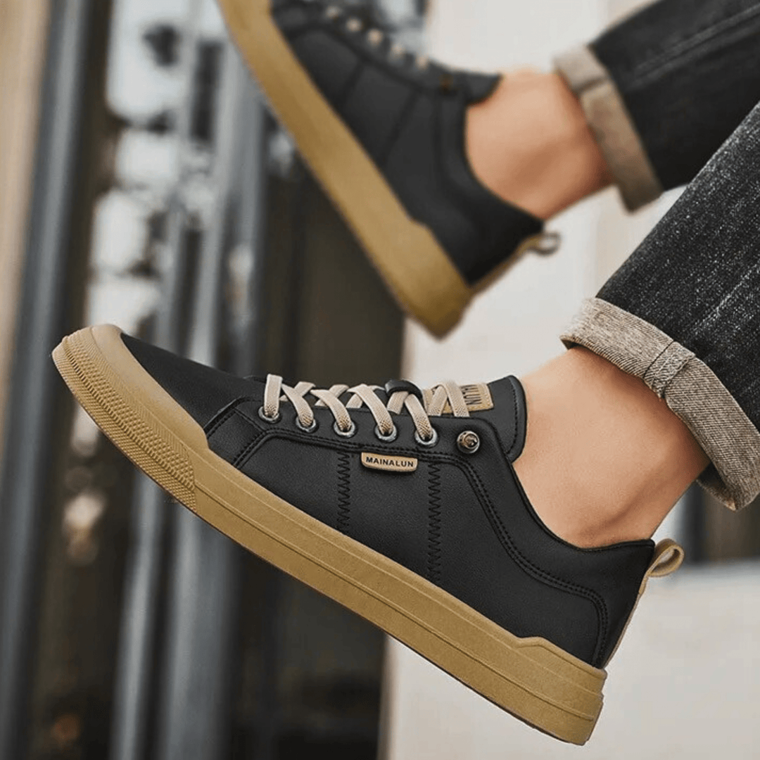 Zapatillas Harrington™ - Cuero Clásico