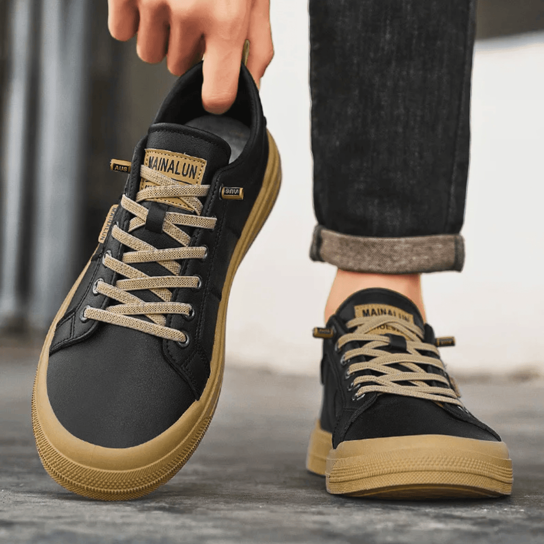 Zapatillas Harrington™ - Cuero Clásico