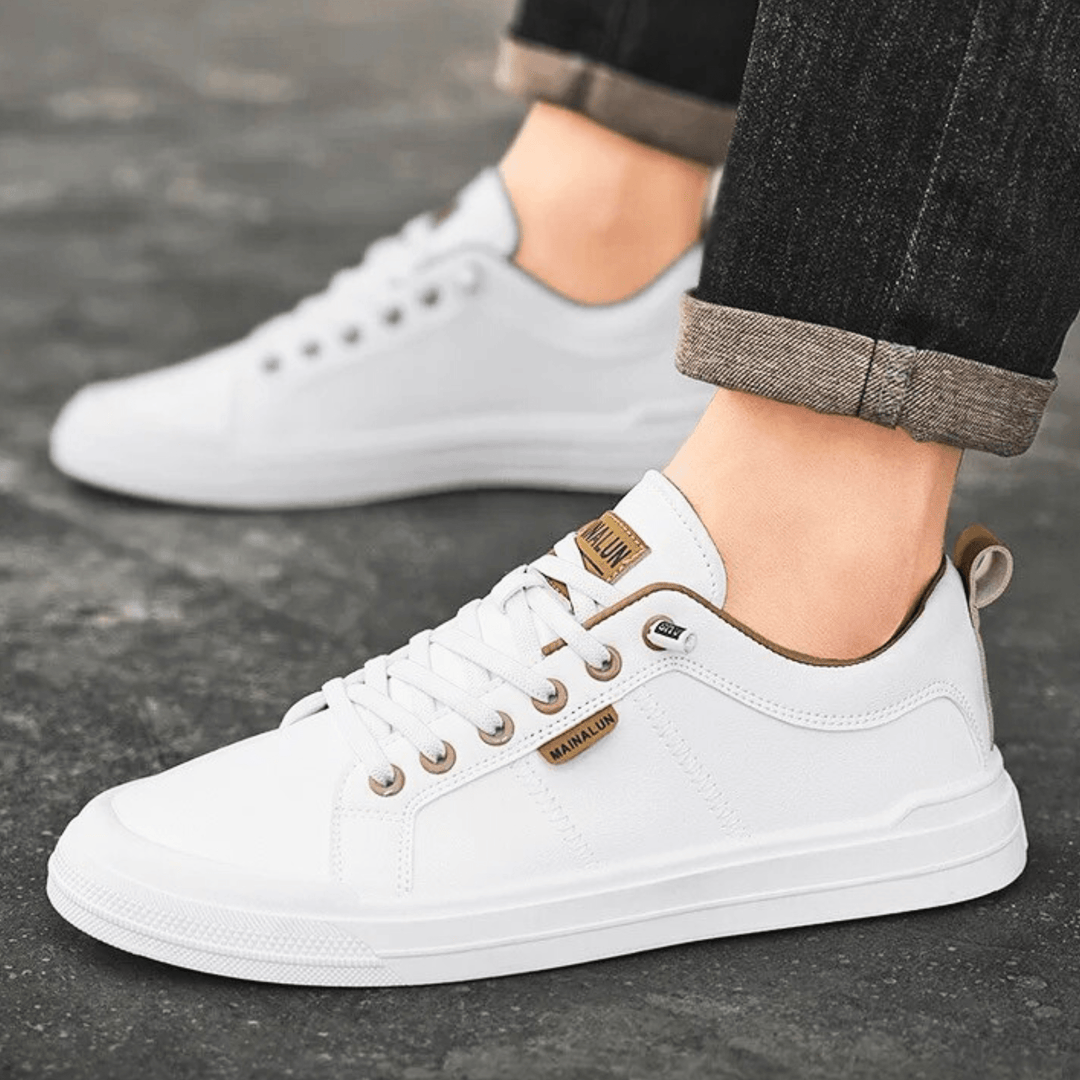 Zapatillas Harrington™ - Cuero Clásico