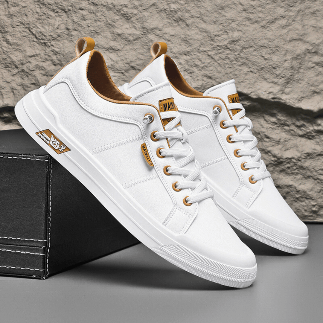 Zapatillas Harrington™ - Cuero Clásico